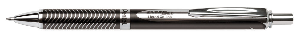 Pióro kulkowe Pentel Energel metalowe czarna
