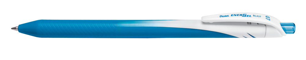 Pióro kulkowe Pentel Energel BL437 niebieskie 0,7mm