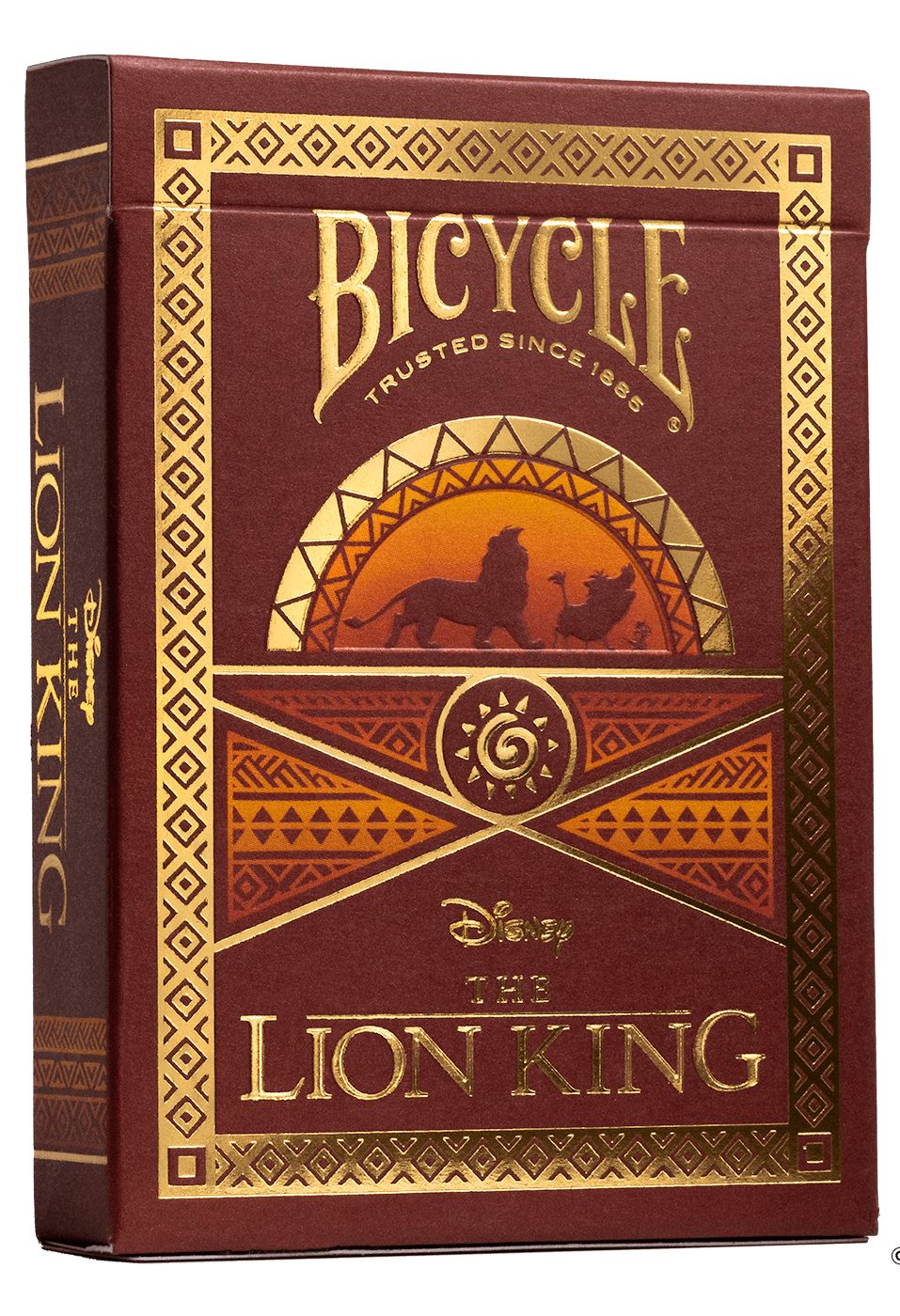 Karty do gry Bicycle Disney Lion King Cartamundi