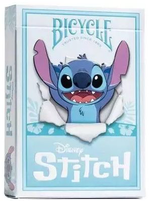 Karty do gry Bicycle Disney Stitch Cartamundi