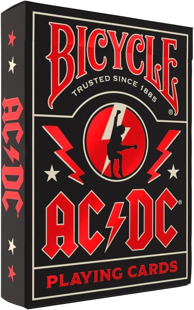 Karty do gry Bicycle AC/DC Cartamundi