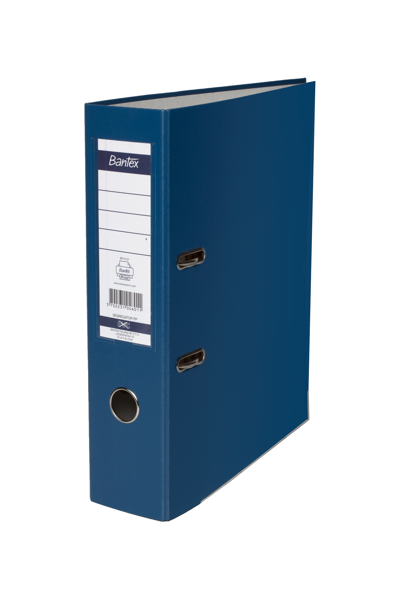 Segregator Bantex XXL A4/80 granatowy