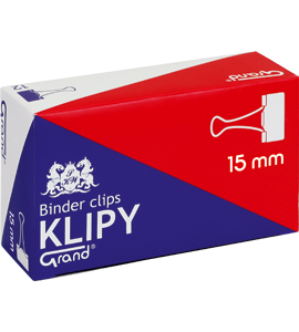 Klipy Grand 15mm/12szt.