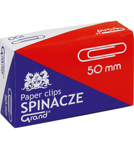 Spinacze okrągłe Grand 50mm/100szt.