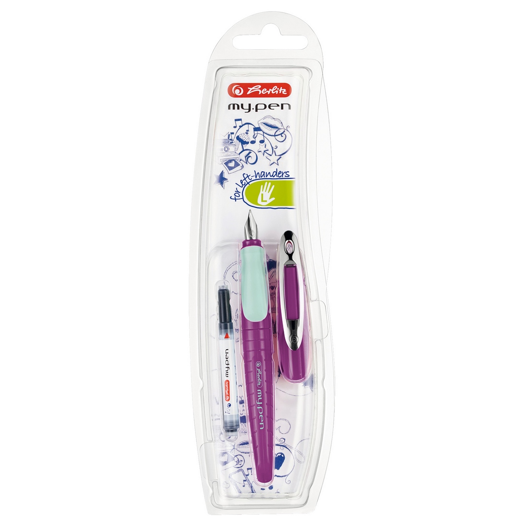 Pióro wieczne My Pen L lila/mięta Herlitz 11167996