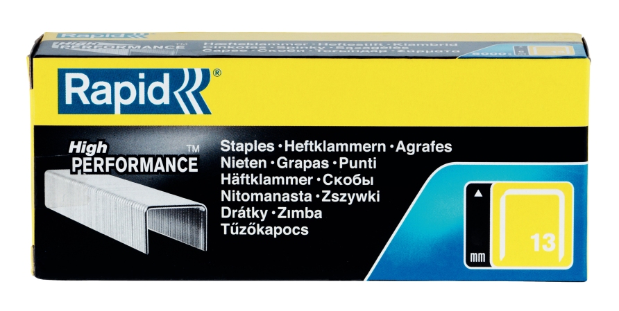Zszywki tapicerskie Rapid 13/4 (5000 szt.)