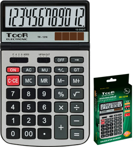 Kalkulator TOOR TR1216