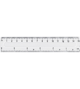 Linijka plastikowa 15cm KW Trade