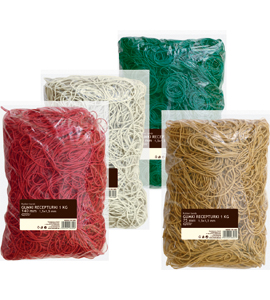 Gumki recepturki 50mm 1kg Grand