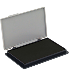 Poduszka do stempli czarna 90x57mm Lancer