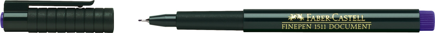 Cienkopis Faber-Castell Finepen 1511 0,4mm niebieski