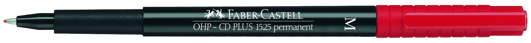 Foliopis Faber-Castell FC152521 M czerwony