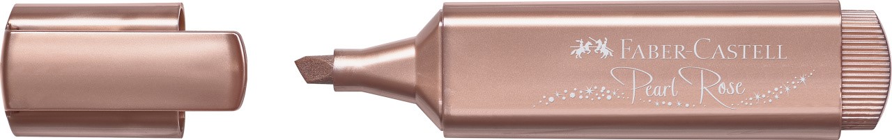 Zakreślacz metaliczny Faber Castell Textliner Pearl Rose