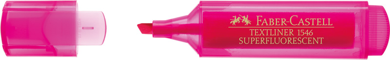Zakreślacz Faber Castell Textliner 1546 różowy