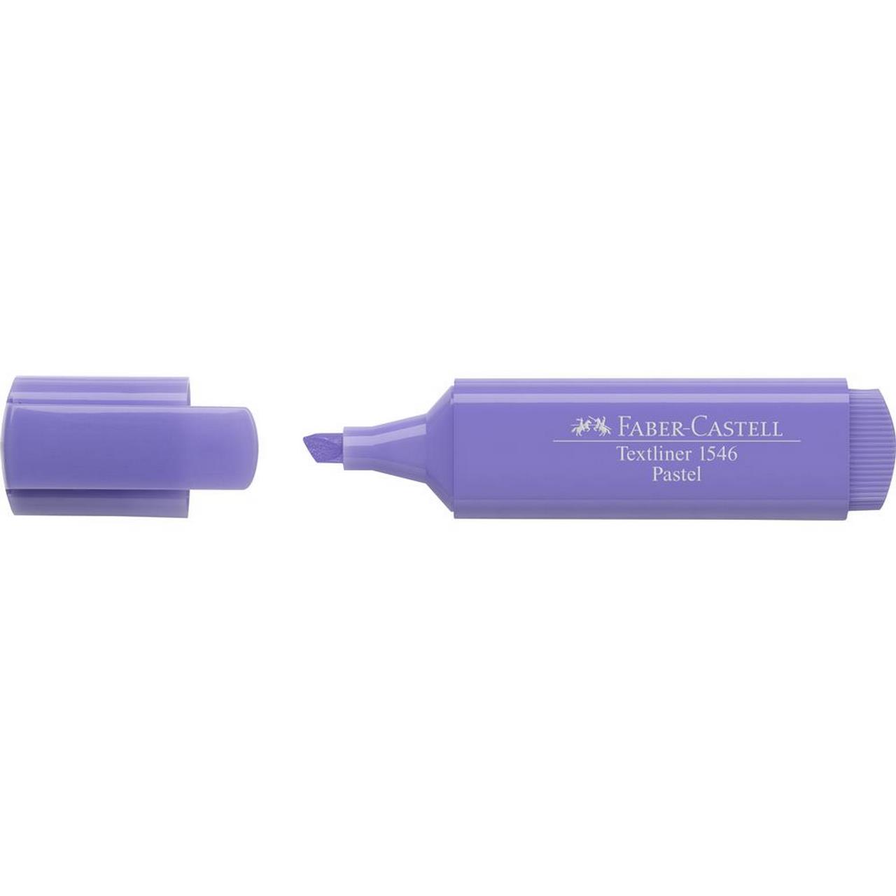 Zakreślacz Faber Castell Textliner 1546 liliowy