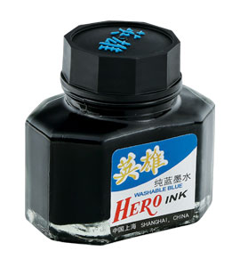 Atrament Hero niebieski 59ml 1051