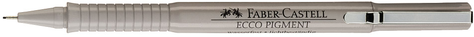 Cienkopis kreślarski Faber-Castell ECCO pigment 0,7mm czarny