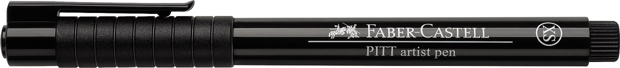 Pisak Pitt Artist Fineliner XS Black