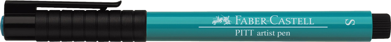 Pisak Pitt Artist Fineliner S Cobalt Green