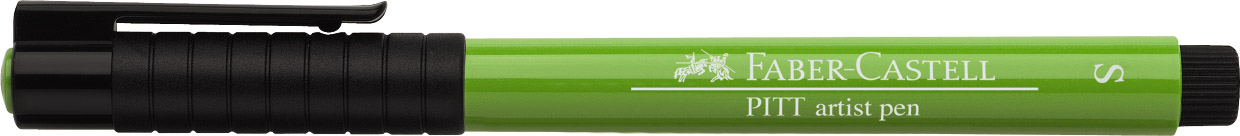 Pisak Pitt Artist Fineliner S May Green