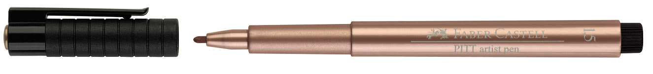 Pisak Pitt Artist Metallic Copper