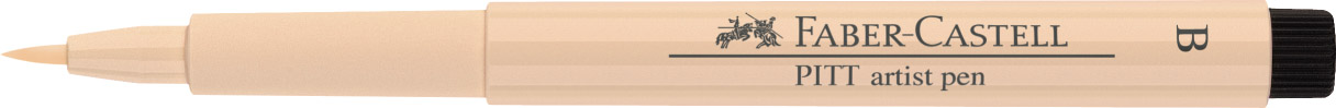 Pisak Pitt Artist Pen Brush Medium Skin