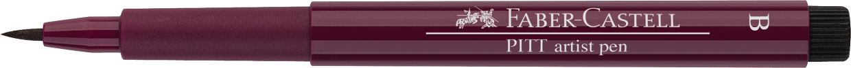 Pisak Pitt Artist Pen Brush Magenta