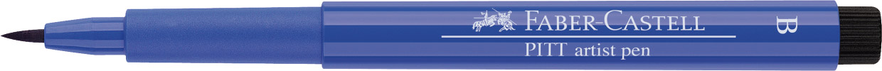 Pisak Pitt Artist Pen Brush Cobalt Blue
