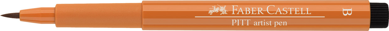 Pisak Pitt Artist Pen Brush Terracotta