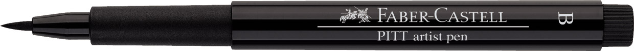 Pisak Pitt Artist Pen Brush Black