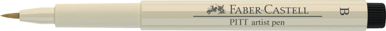 Pisak Pitt Artist Pen Brush Warm Grey I