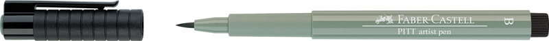 Pisak Pitt Artist Pen Brush Earth Green