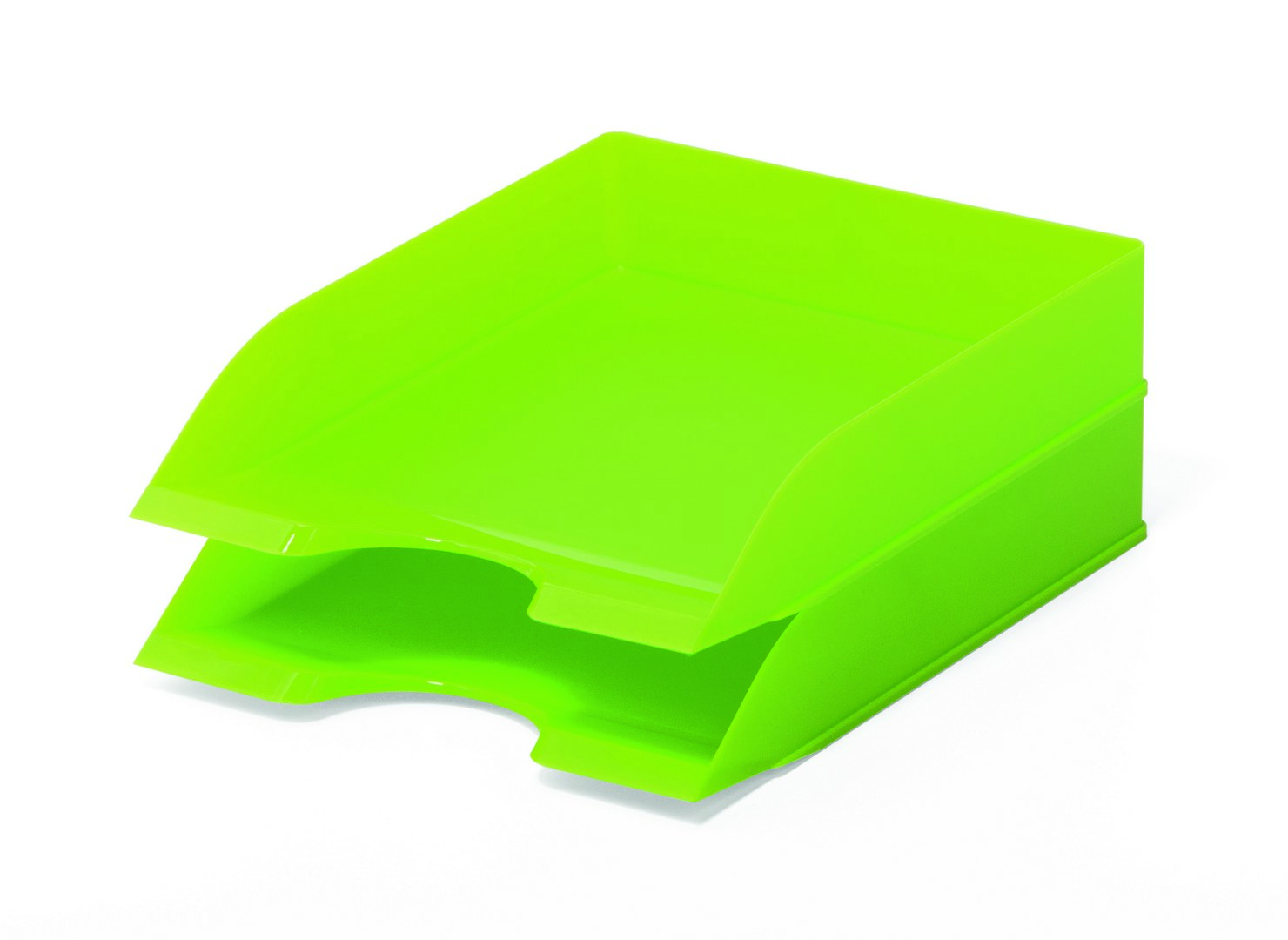 Półka na dokumenty Durable Basic jasny zielony
