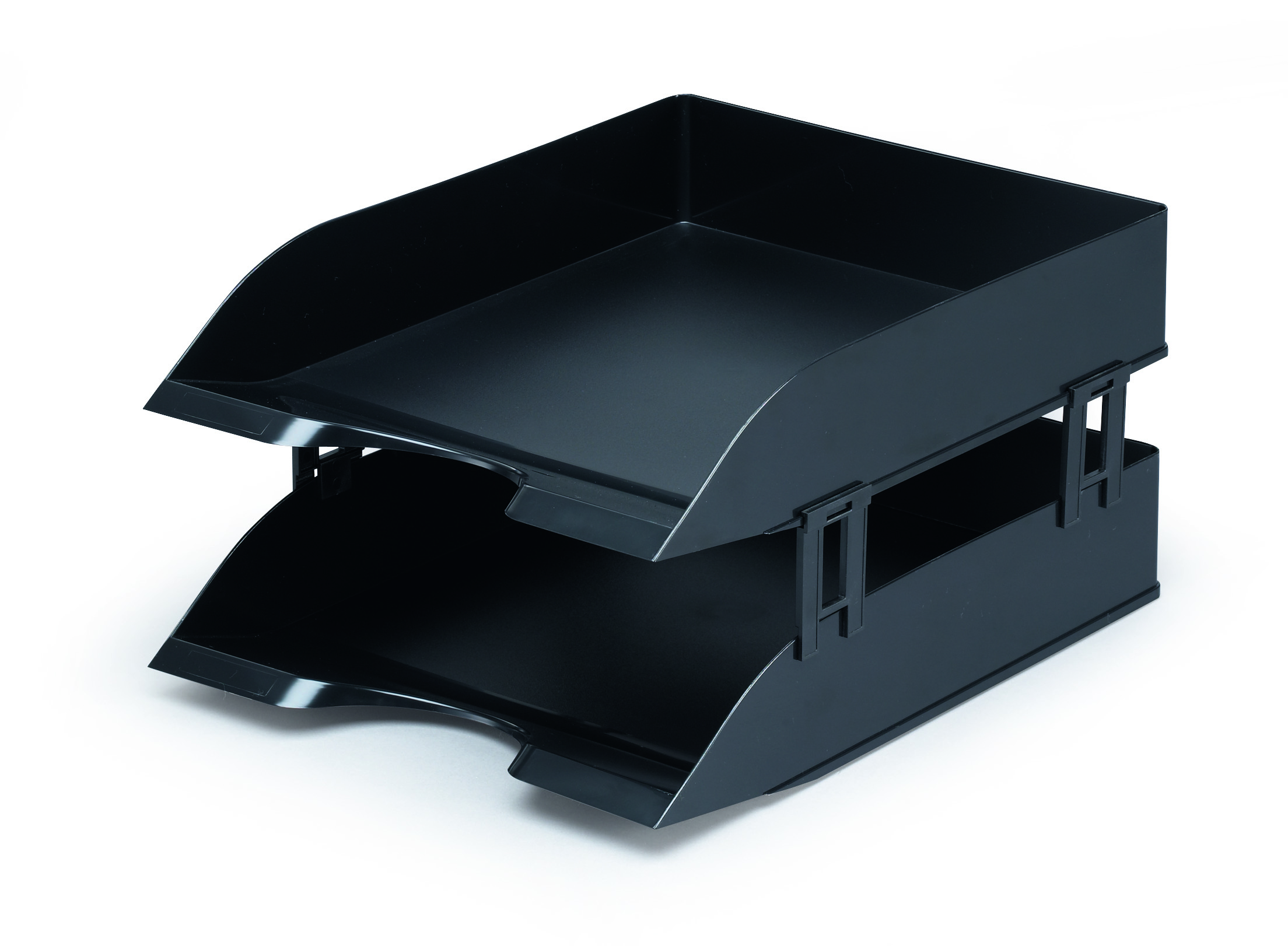 Półka na dokumenty Durable Basic czarna