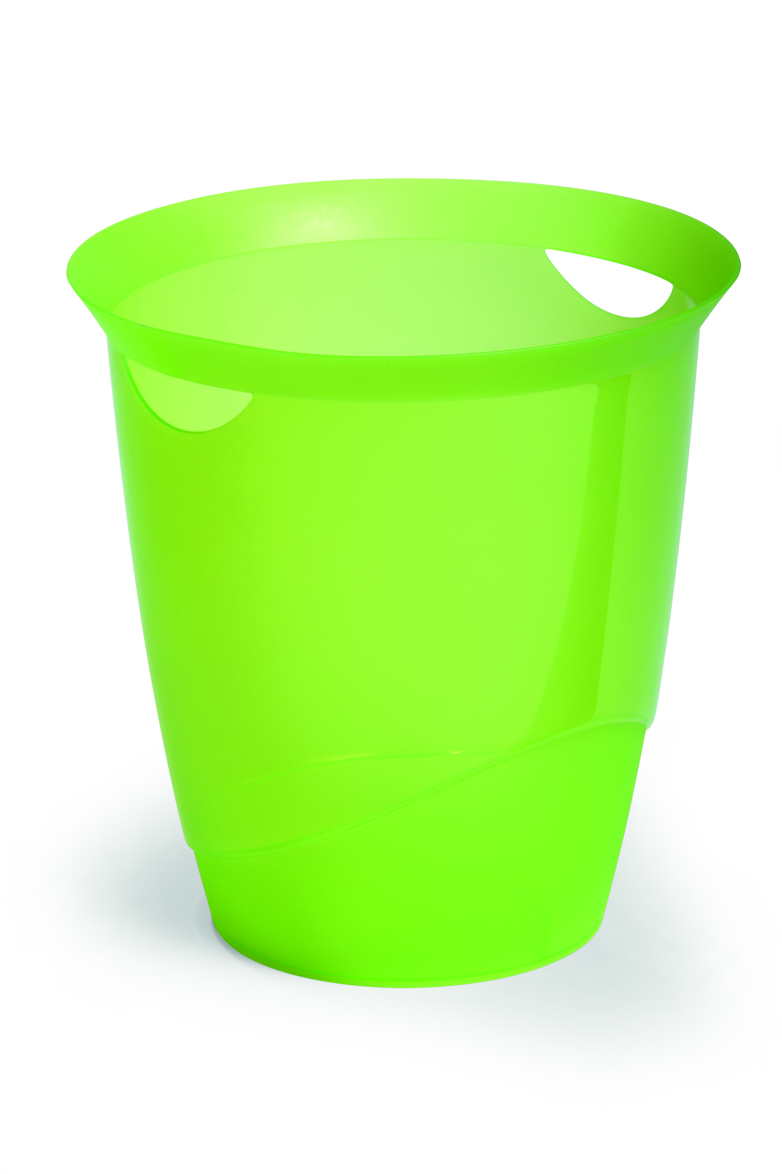 Kosz na śmieci Durable Trend przezroczysty zielony (16 l.)
