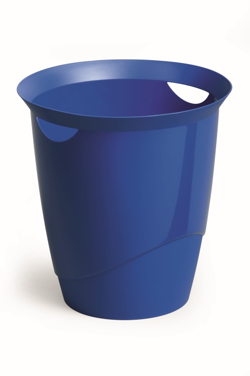 Kosz na śmieci Durable Trend niebieski (16 l.)
