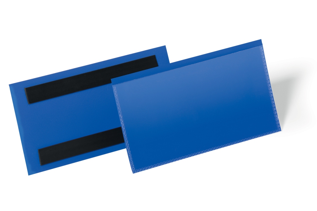 Magnetyczna kieszeń magazynowa 1szt. 150x67 Durable niebieska