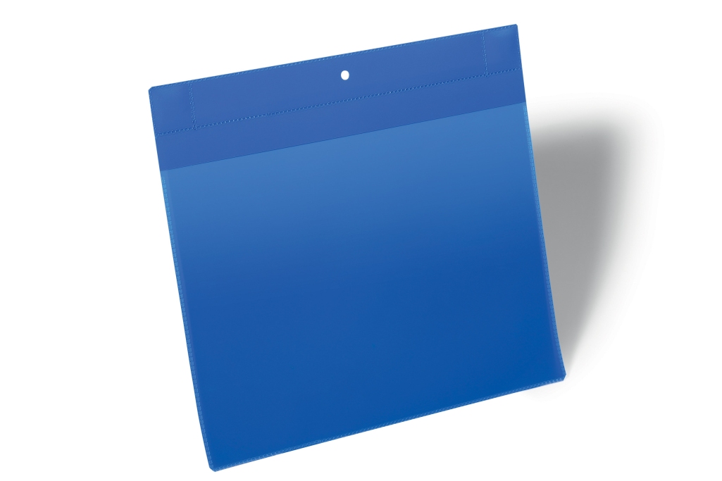 Kieszeń magazynowa magnetyczna neodymowa A4 (10) 1748-07 granatowa poziom Durable