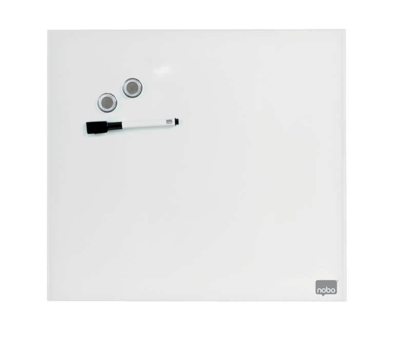 Tablica szklana Nabo Diamond 450x450 biała 1903957