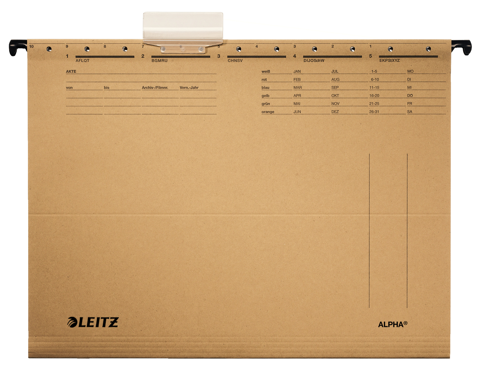 Teczka zawieszana Leitz Alpha A4