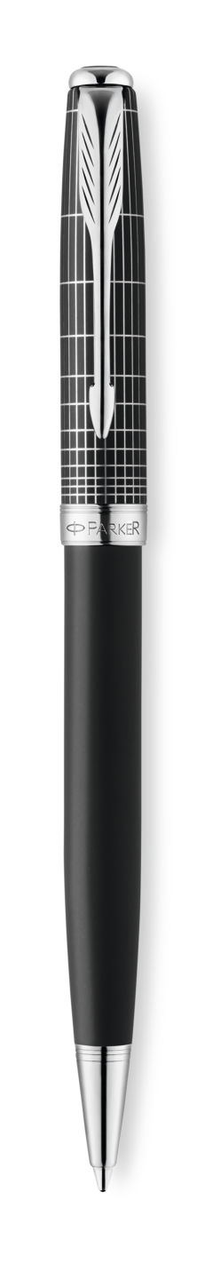 Długopis Parker Sonnet Contort Black Cisele CT