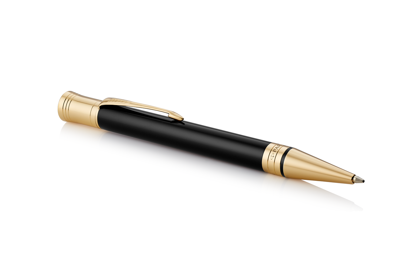 Długopis Parker Duofold Black GT
