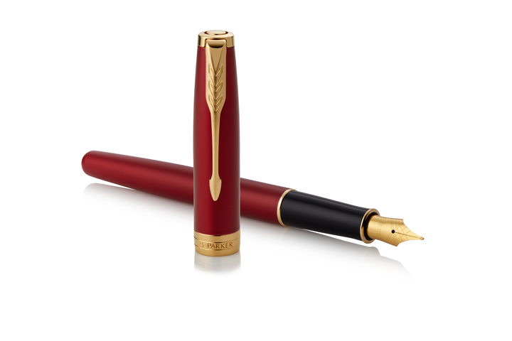 Pióro Parker Sonnet Red Lacquer GT (F)