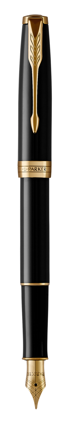 Pióro Parker Sonnet Black Lacquer GT (F)