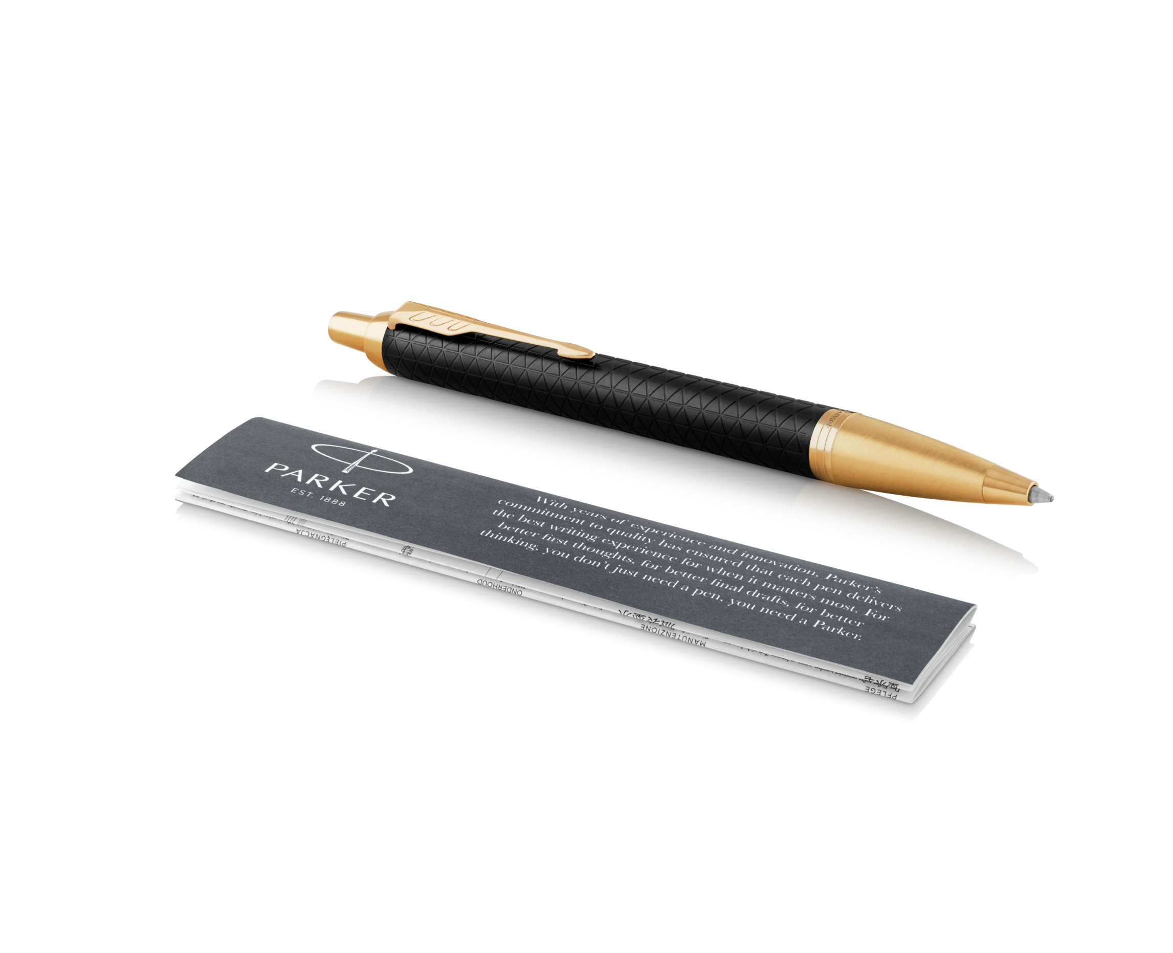 Długopis Parker IM Premium Black GT