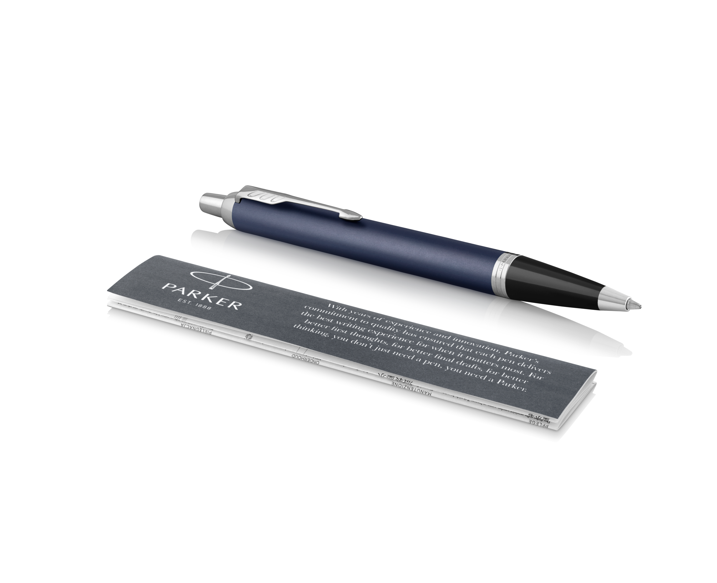 Długopis Parker IM Core Blue CT