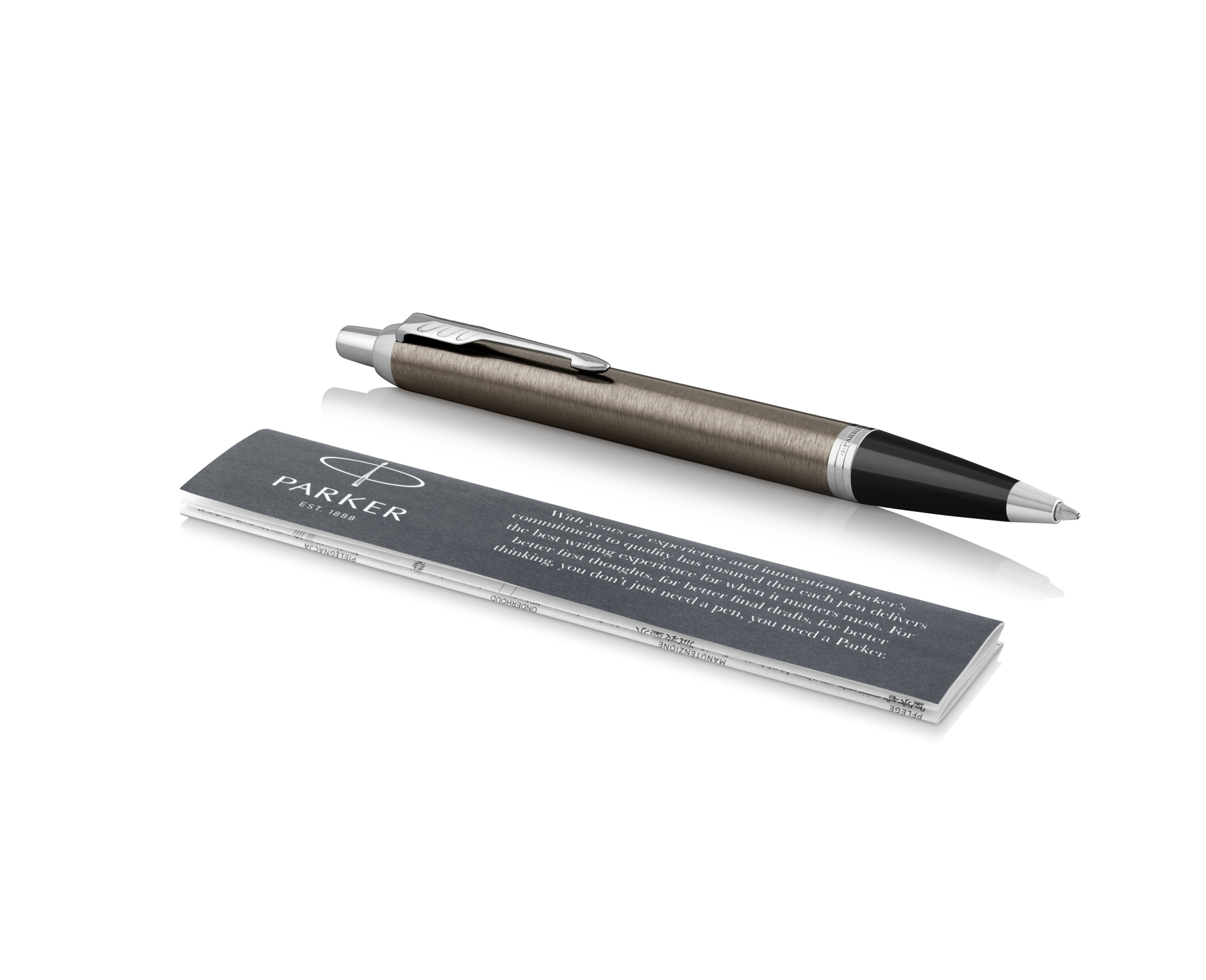 Długopis Parker IM Core Dark Espresso CT