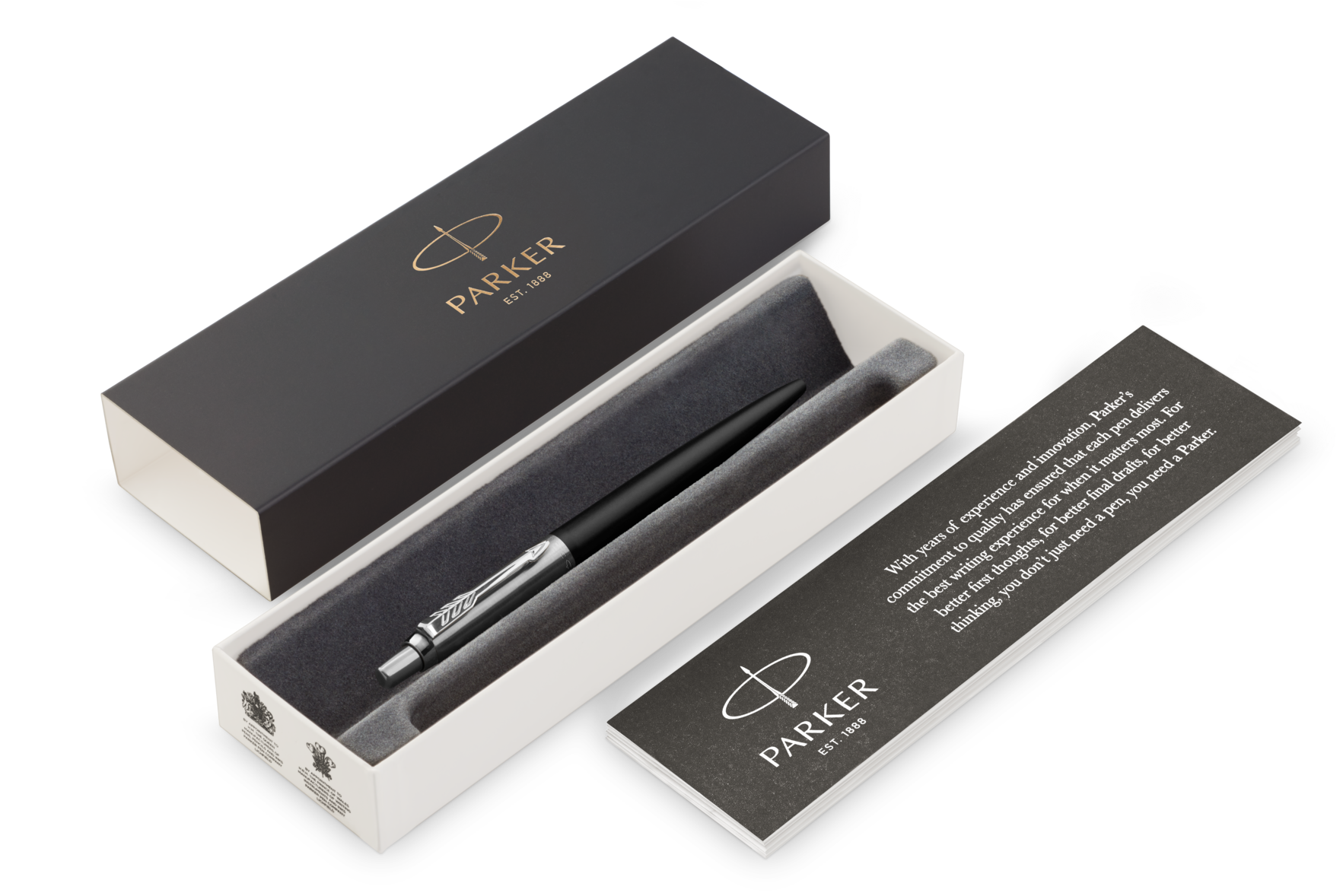 Długopis Parker Jotter Bond Street Black CT