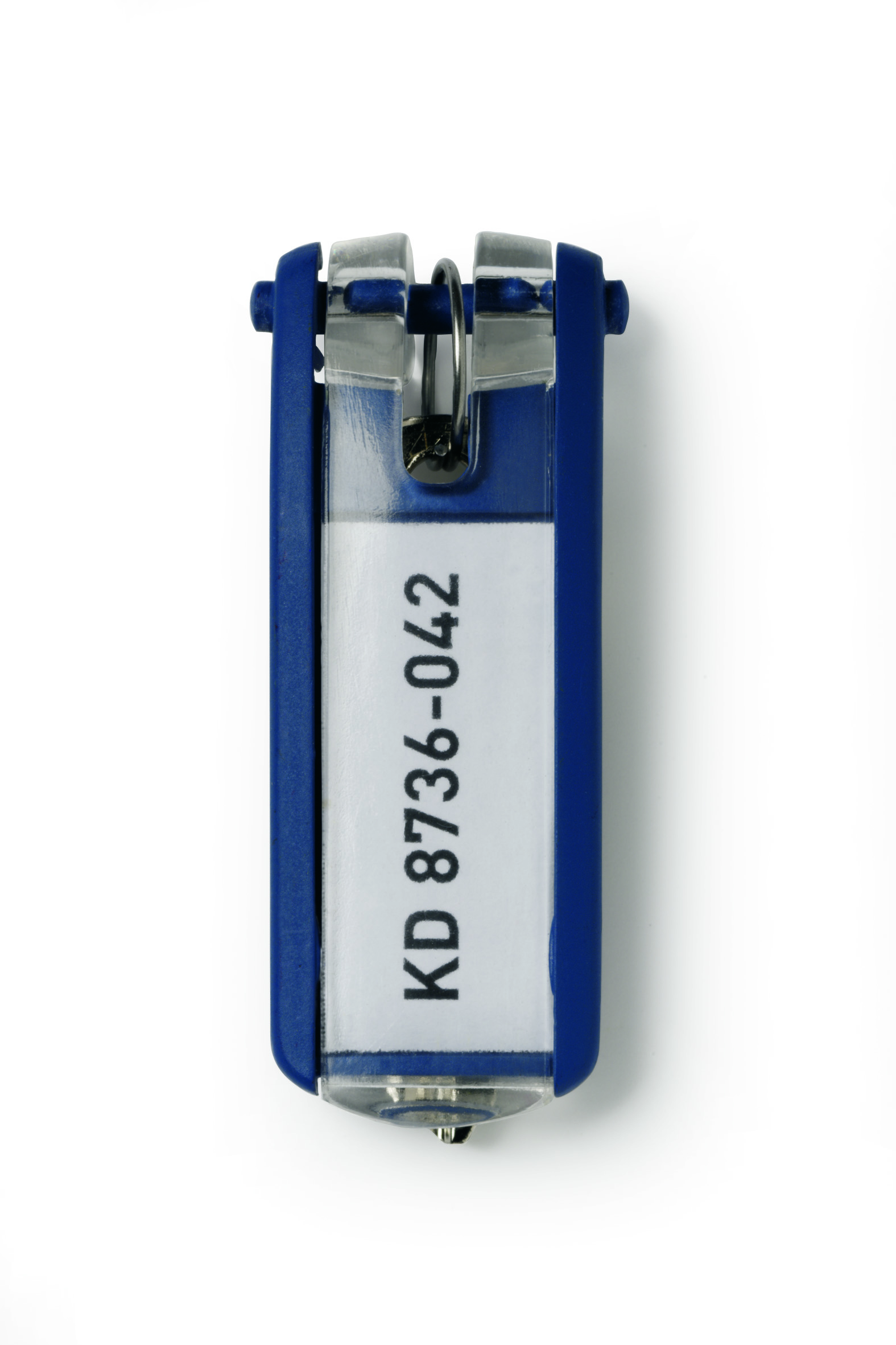 Zawieszka do klucza Durable granatowa (6 szt.)