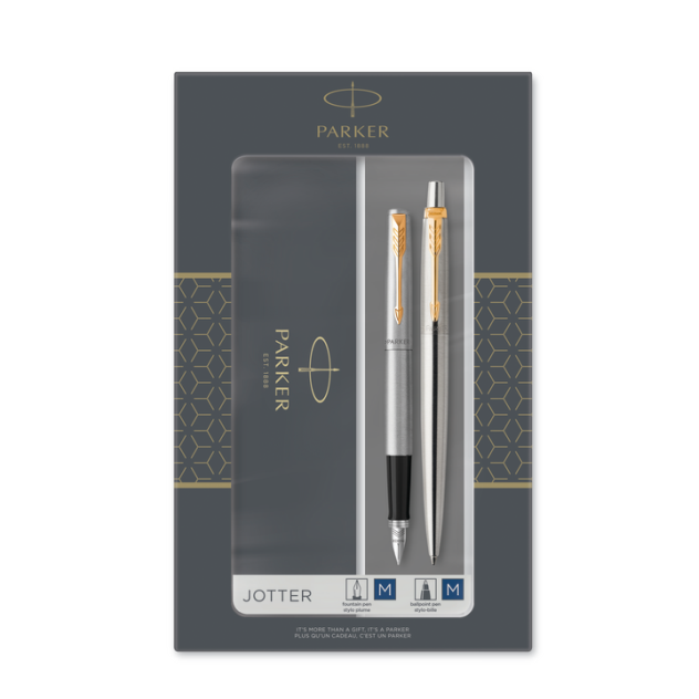 Zestaw prezentowy Parker Jotter Duo długopis i pióro